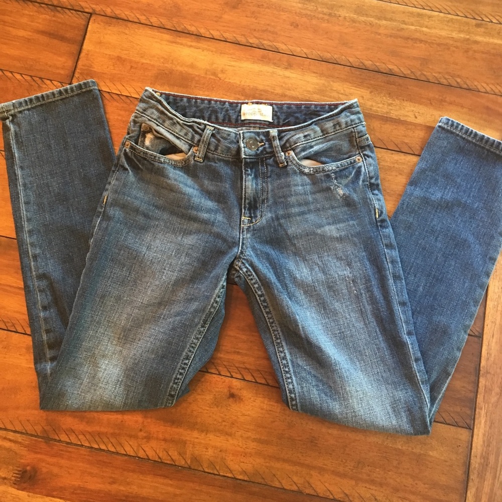 Aeropostale Kylie boyfriend jeans